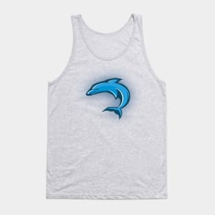 The Glowing Dolphin Tank Top